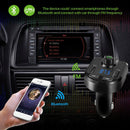 Bluetooth LCD Wireless Car MP3 FM Transmitter Radio USB Charger Handsfree Kit 3C