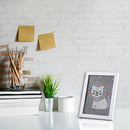 DIY Lion Animal Diamond Painting Special Shaped with Frame Home Decor Craft