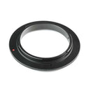 Ai-52Mm Macro Reverse Adapter Rear Lens Protection Ring For Nikon F Ai Af M