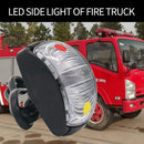 Red+Amber LED Side Marker Light Clearance Lamp for Truck Trailer Caravan