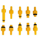 Bicycle Hydraulic Disc Brake Bleed Adapters Set Copper Metal Oil Funnel Bike_kz