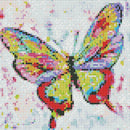 5D DIY Full Drill Diamond Painting Butterfly Cross Stitch Embroidery Mosaic