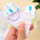 10pc Child Drawer Drawer Cabinet Door Locker Safety Lock Lengthened Latch