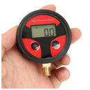 0-200PSI Car Truck Bike Auto Car Tyre Tire Air Pressure Gauge Dial Meter