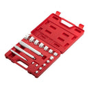 17PCS Bearing Race ; Seal Driver Master Tool Set Aluminum Wheel Axle Set NE