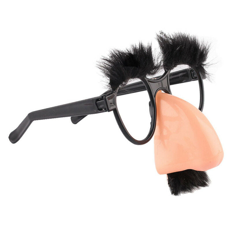 Classic Novelty Gag Nose Eyebrows Mustache Disguise For Kids Party Acces Pro US