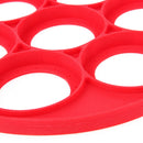 7 Holes Silicone Pancake Maker Creative Kitchen Fried Eggs Molds Nonstick