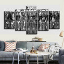 5Pcs/Set Beautifully Contest Canvas Wall Painting Picture Home Office Decoration