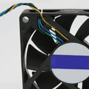 DC12V 0.7A 70mm*70MM*15MM ABS Black Power Desktop PC CPU Fans Cooling Super Mute