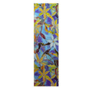 Glass Window Privacy Film Textured Floral Security Static Cling 45x100cm