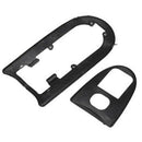 Car Stylings Front Left Black Exterior Outside Door Handle for Hyundai Tucs