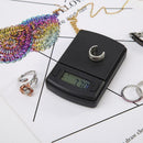 200g/0.01g Precise Digital Scale LCD Backlight Pocket Palm Units Changeable