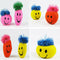 Moody Face Carton Phone Straps Slow Rising Soft Stress Reliever To