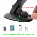 For Nintendo Switch Pro Controller Charger - Dual Controller Charger Chargi