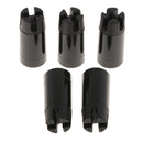 5x Fishing Rod Fishing Pole Replacement Part End Parts Components Set