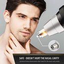 Nose Hair Trimmer - Waterproof Stainless Steel Nose Trimmer Beard And Eyebr