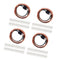 4xLED Light String w/ Clear Photo Clips for Indoor/Outdoor Decoration 100led