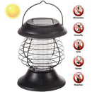 Solar Insect Killer Mosquito Pest Lamp Bug Fly Lanterns Portable Zapper D6R6