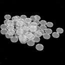 200/set Transparent Coin Capsules Collectibles Coins Case Boxes 30/40mm