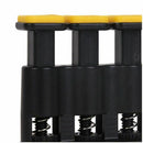 Meideal Black Pocket Guitar Practice Tool Guitar Chord Trainer+Guitar Finge