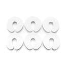 Door Pinch Protective Cover (6 Packs) Baby Protective Door Super Soft Foam, V5V3