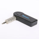 Car Interior 3.5mm Plug Audio Stereo Wireless Bluetooth Receiver Adapter A