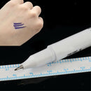 5 x Tattoo Piercing Skin Marker   Scribe Pen w/ Paper Ruler