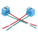 2Pcs H7 Headlight Bulb Socket Cceramic Lamp Base Car Connector Plug Soc z Bj