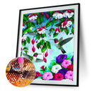 5D DIY Full Drill Diamond Painting Spiritual Bird Cross Stitch (B1053)