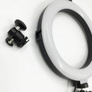 LED Beauty Ring Fill Light Photography Self-Timer Lamp Stepless Dimming New wer