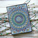 DIY Mandala Special Shaped Diamond Painting 50 Pages A5 Notebook Sketchbook