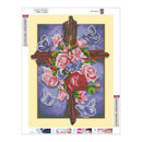 Rose 5D Full Drill Diamond Painting DIY Embroider Craft Cross Stitch Decor