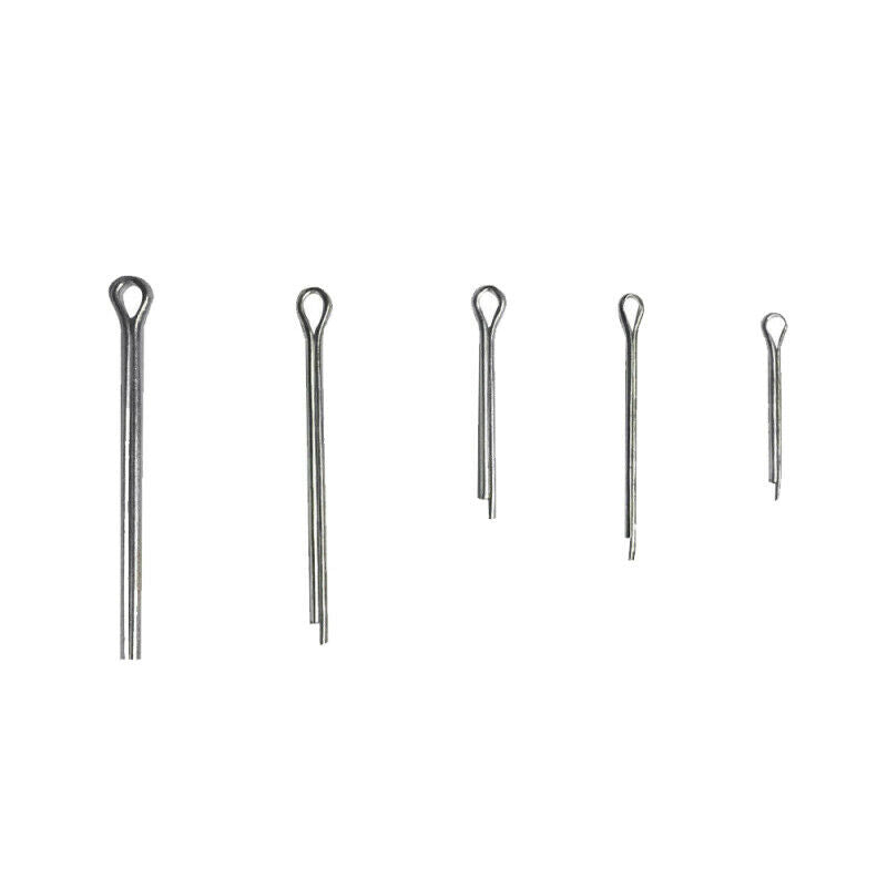 555pc Industrial Iron galvanizing Cotter Pin Assortment Clip Key Set Kit XXD