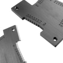 2 Pc/Set For Table Saw ,Milling Machine, Flip-Chip Engraving Measuring Cutt