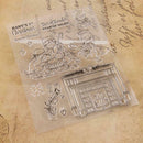 Christmas Girls Silicone Clear Stamps for DIY Scrapbook/Photo Album Craft