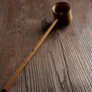 Handmade Bamboo Water Scoop Ladle Long Handled Spoon Tool Soup Spoon L