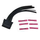 1Pcs Heater Resistor Wiring Harness For