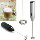 Coffee Latte Milk Frother Chocolate Frothy Cappuccino Y4C5 Blend w Whisker Q8K0