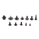 500 Auto Car Body Plastic Push Pin Rivet Trim Moulding Fastener Screwdriver Tool