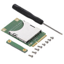 Sd Card to Mini Pci-E Interface Port Adapter Mini Pci Express Ssd Sd Card C O3T3