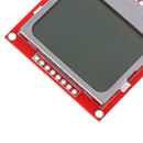 1Pc New 5110 LCD Module Red Backlight Adapter PCB For Nokia 5110  â„–[