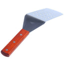 Beef Food Kitchen Barbecue BBQ Grill Spatula Stainless Steel Scraper Tools I5X9