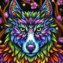 5D DIY Diamond Painting Animal Full Round Drill Embroidery Picture (0652)