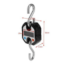 WeiHeng Digital Professional Portable Crane 150 KG LCD Digital Electronic H