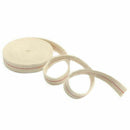 1/2" Flat Cotton Oil Lamp Wick 15foot Roll For Oil Lamps and Lanterns