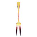 Stainless Steel Table Forks Set, 6Pcs Rainbow Color Stainless Steel Tablewa G4O4