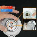 3 Mode Double-sided Shower Head Energy Water Saving X7T3 Shower Mist Head H8E8