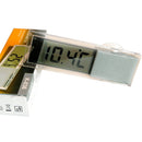 Mini Indoor Outdoor Car LCD Digital Temperature Meter Thermometer Suction Up