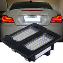 2pcs LED License Number Plate Light Lamp For BMW E82 E88 E90 E91 E92 E93 E39 A