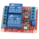 DIY 2-CH High/Low Level Relay Expansion Circuit Board Module DC 24V